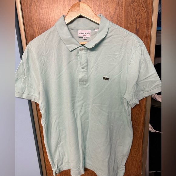 Lacoste Mint Polo Slim Fit - Picture 1 of 1